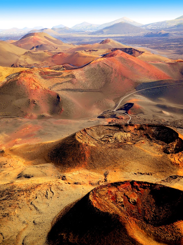Timanfaya National Park - Lanzarote Points of Interest